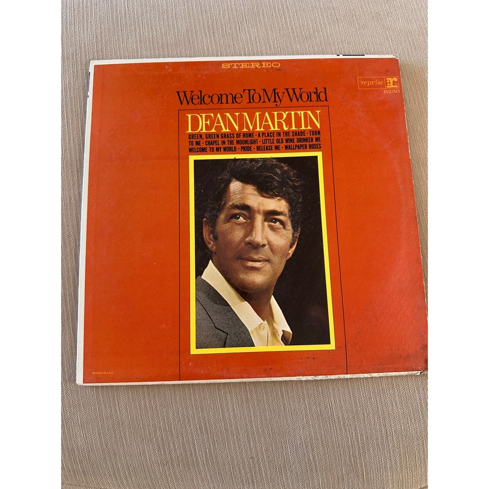Easy Listening Vinyl LP Lot of 9 Dean Martin Mantovani Percy Faith Andy Williams